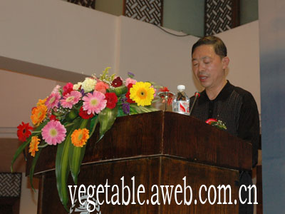 中国果菜专家委员会秘书长