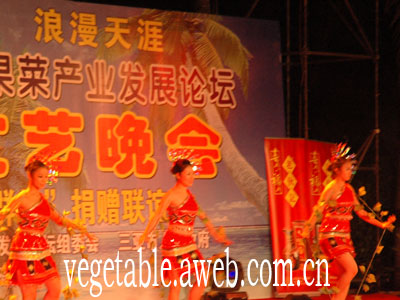 颁奖晚会:椰壳舞