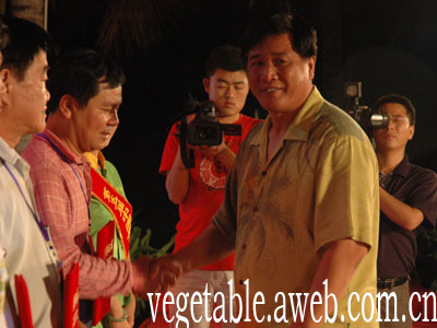 果菜论坛颁奖现场　（摄影　刘登亮）